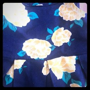 Cutest yellow flower dress!